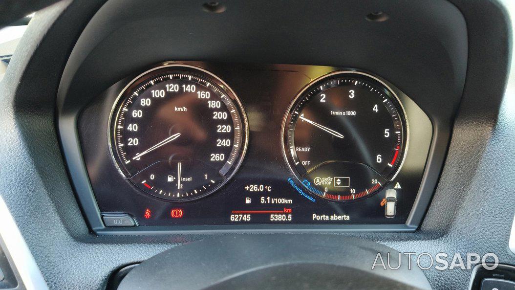 BMW Série 1 116 d EfficientDynamics de 2019
