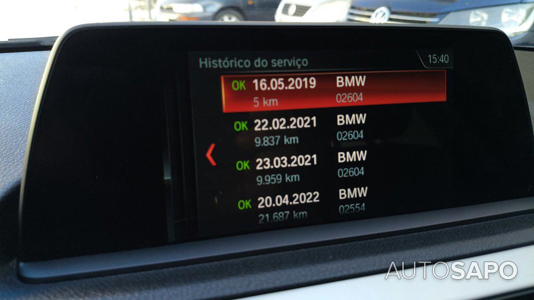 BMW Série 1 116 d EfficientDynamics de 2019