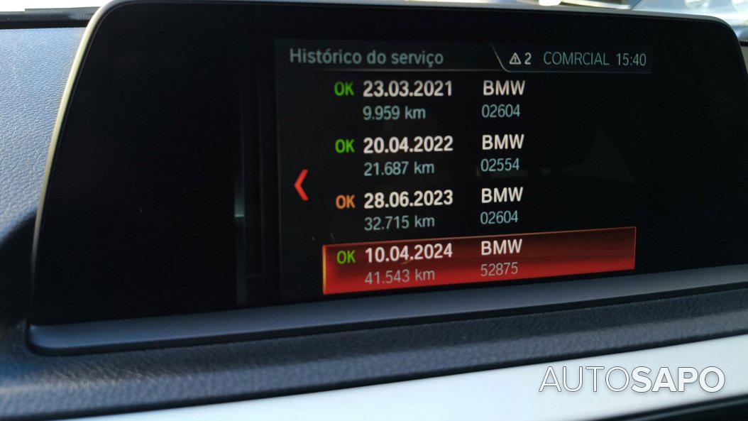 BMW Série 1 116 d EfficientDynamics de 2019