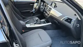 BMW Série 1 116 d EfficientDynamics de 2019