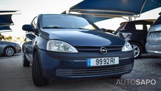 Opel Corsa de 2001