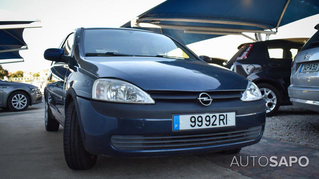 Opel Corsa de 2001