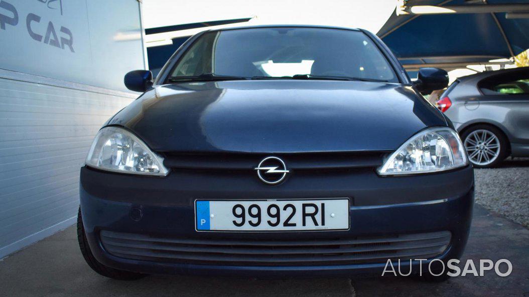 Opel Corsa de 2001