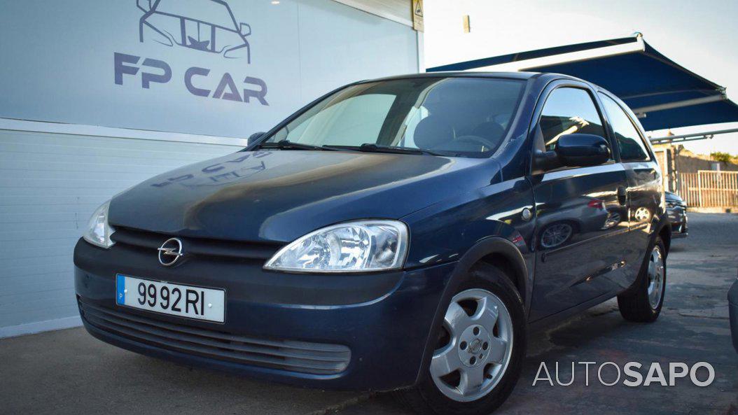Opel Corsa de 2001