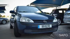 Opel Corsa de 2001