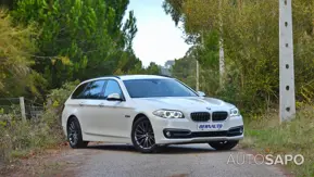 BMW Série 5 518 d Line Luxury Auto de 2015