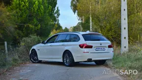 BMW Série 5 518 d Line Luxury Auto de 2015