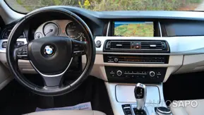 BMW Série 5 518 d Line Luxury Auto de 2015