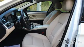 BMW Série 5 518 d Line Luxury Auto de 2015