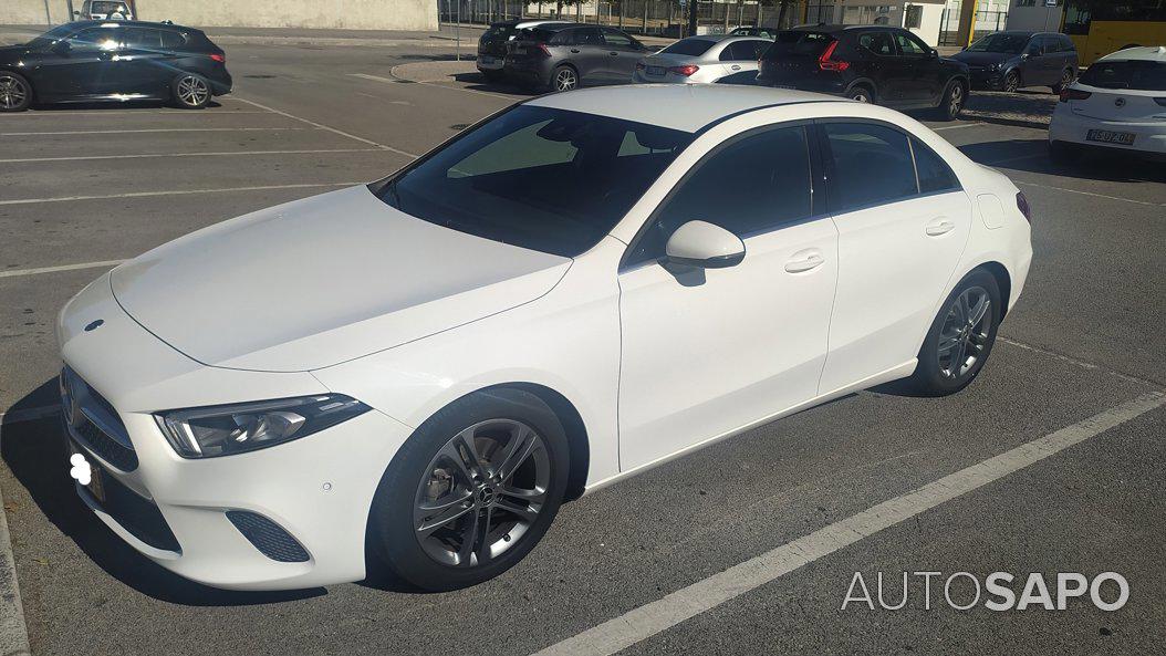 Mercedes-Benz Classe A 180 d Style Plus Aut. de 2019