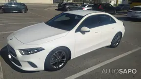 Mercedes-Benz Classe A 180 d Style Plus Aut. de 2019
