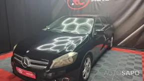 Mercedes-Benz Classe A 180 CDi B.E. Urban de 2013