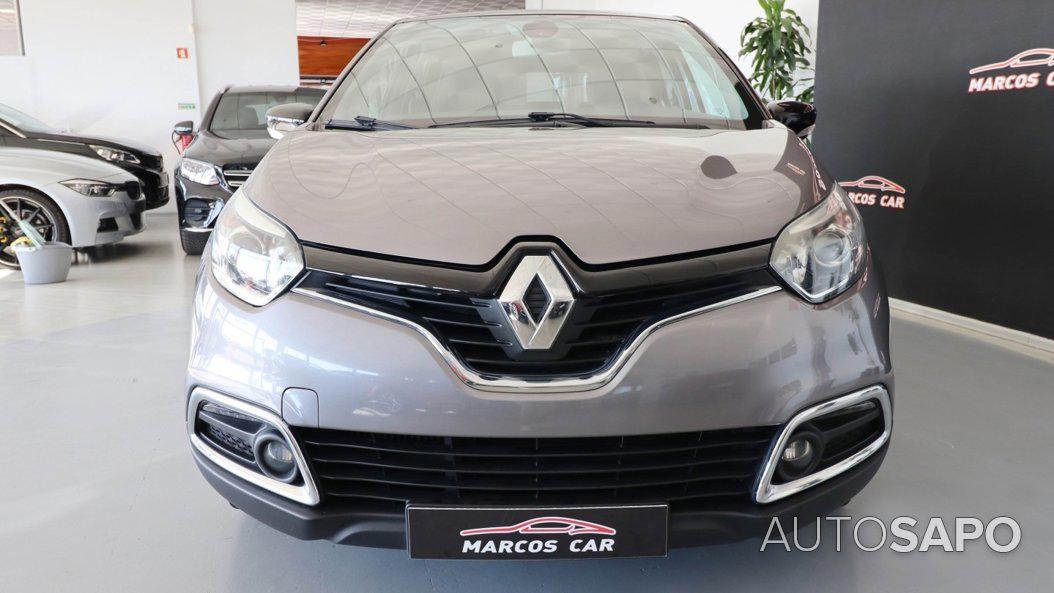 Renault Captur 1.5 dCi Exclusive de 2016