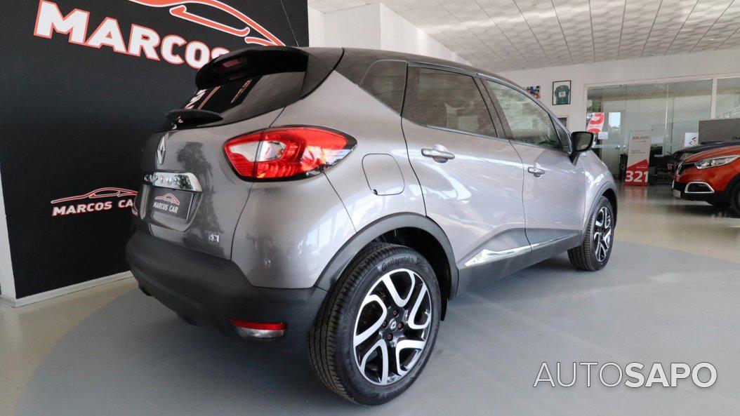 Renault Captur 1.5 dCi Exclusive de 2016