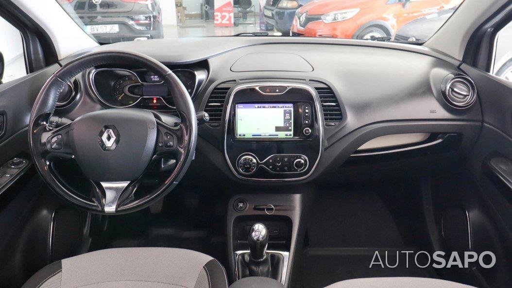 Renault Captur 1.5 dCi Exclusive de 2016