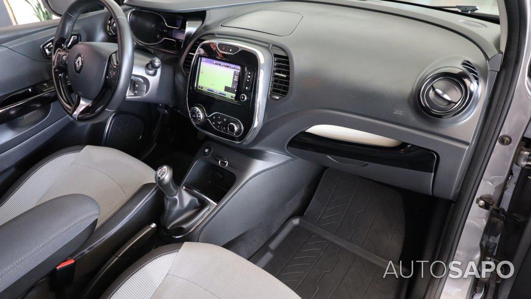 Renault Captur 1.5 dCi Exclusive de 2016