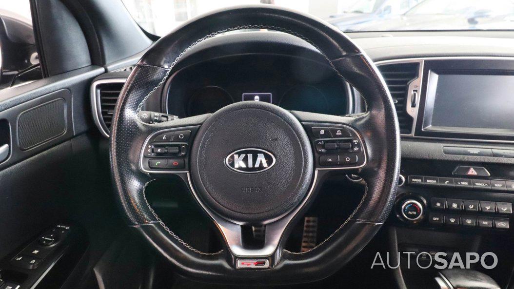 Kia Sportage 1.7 CRDi ISG GT Line 7DCT de 2017