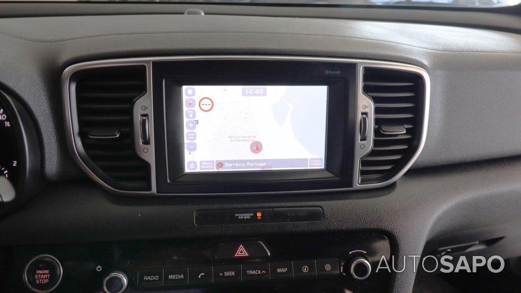 Kia Sportage 1.7 CRDi ISG GT Line 7DCT de 2017