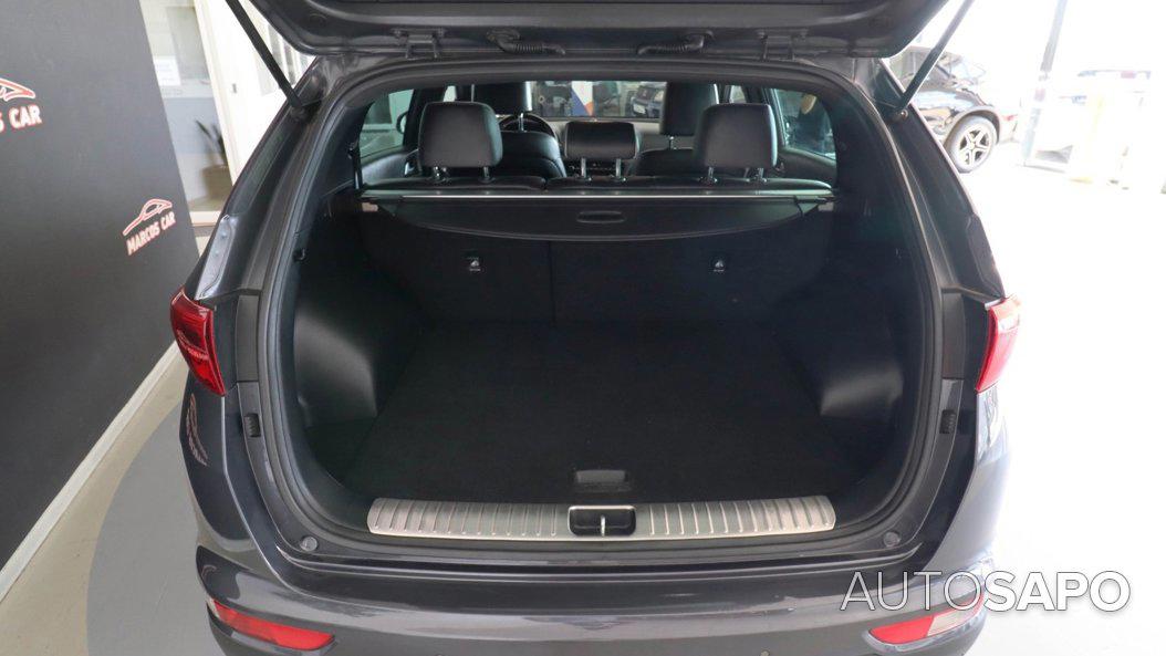 Kia Sportage 1.7 CRDi ISG GT Line 7DCT de 2017