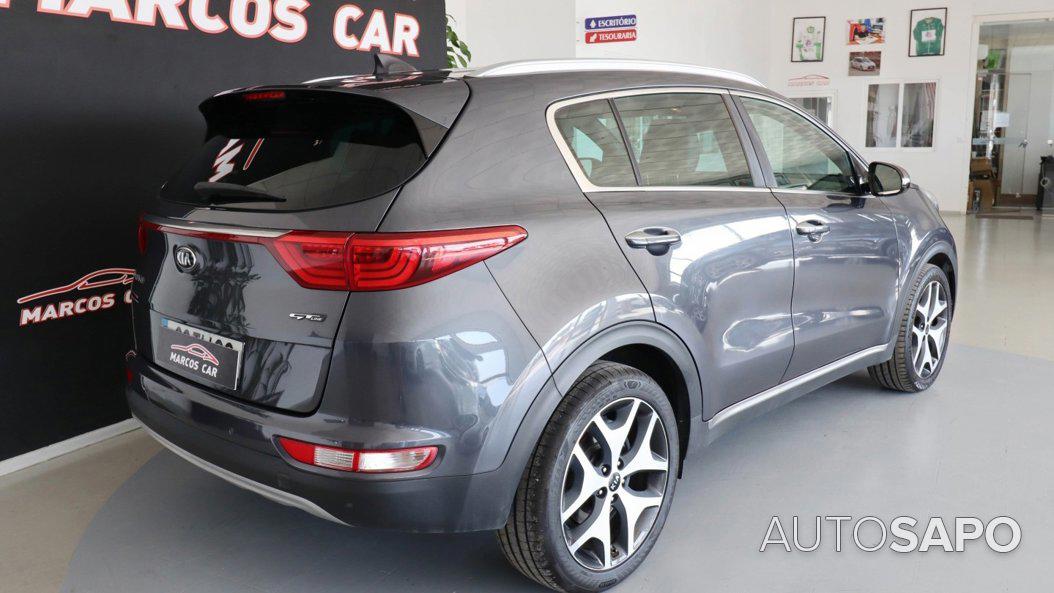 Kia Sportage 1.7 CRDi ISG GT Line 7DCT de 2017