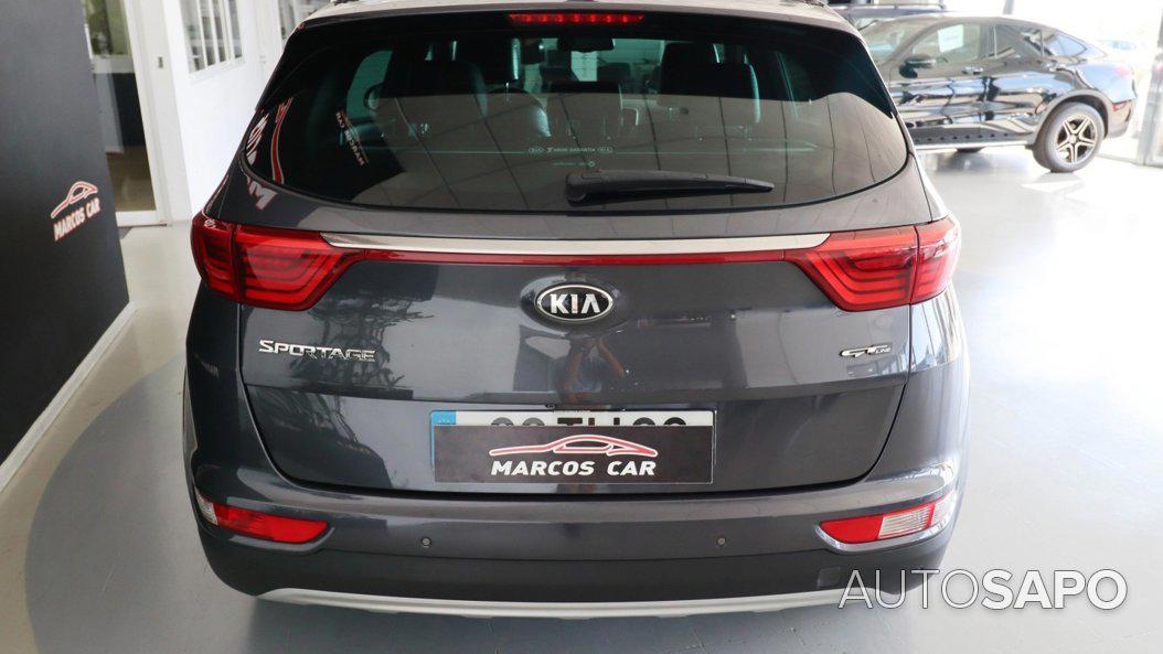 Kia Sportage 1.7 CRDi ISG GT Line 7DCT de 2017