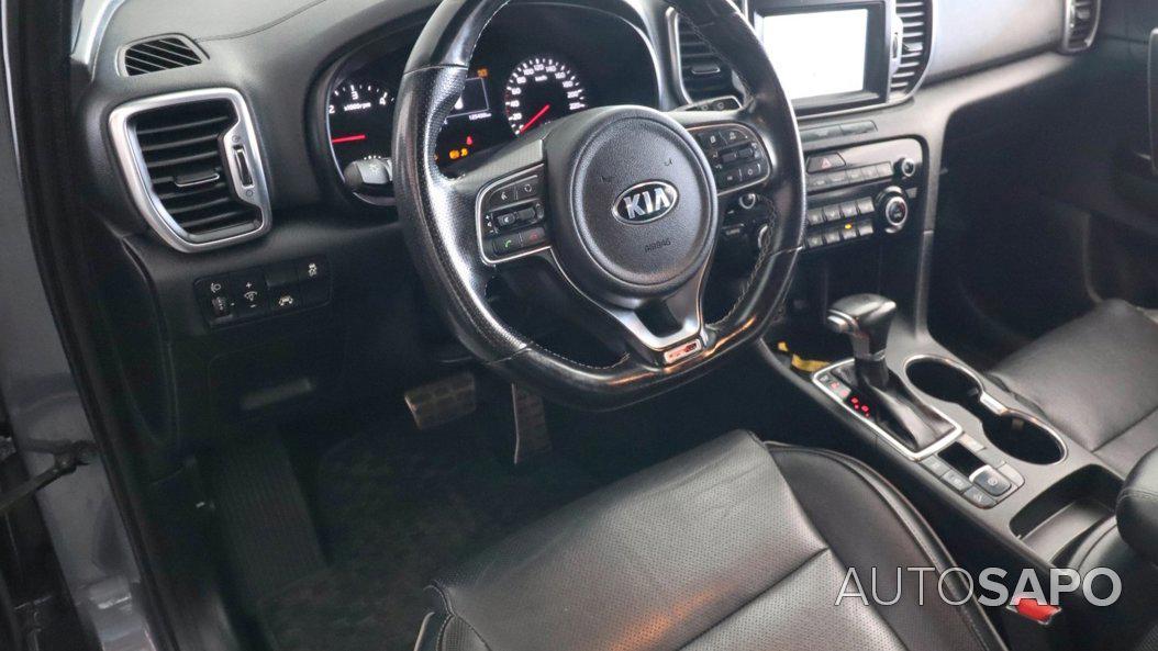 Kia Sportage 1.7 CRDi ISG GT Line 7DCT de 2017