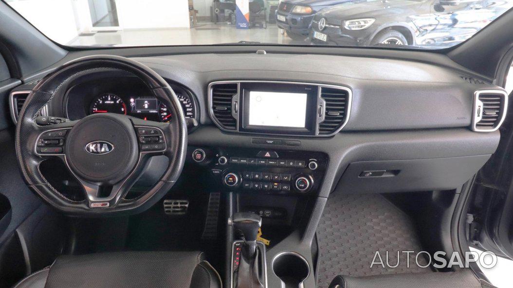 Kia Sportage 1.7 CRDi ISG GT Line 7DCT de 2017