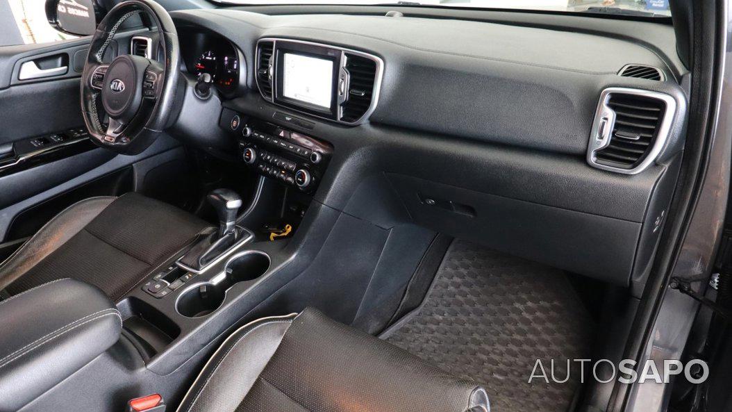 Kia Sportage 1.7 CRDi ISG GT Line 7DCT de 2017