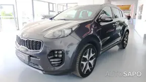 Kia Sportage 1.7 CRDi ISG GT Line 7DCT de 2017