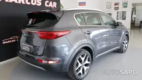 Kia Sportage 1.7 CRDi ISG GT Line 7DCT de 2017