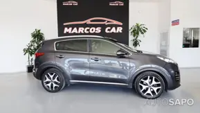 Kia Sportage 1.7 CRDi ISG GT Line 7DCT de 2017