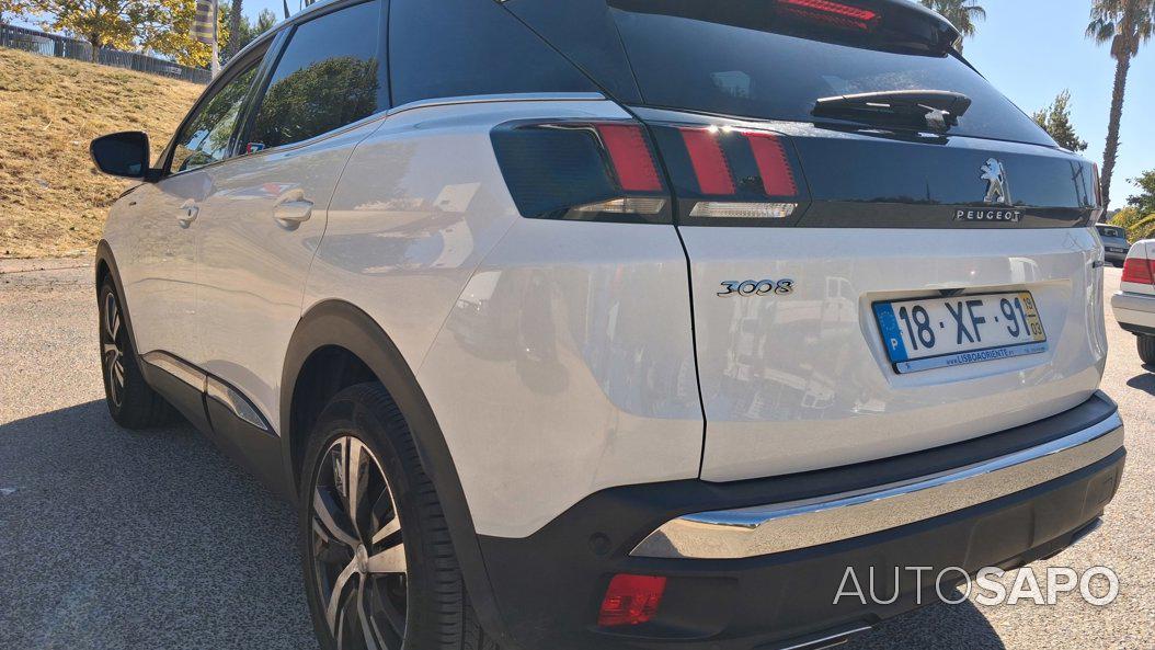 Peugeot 3008 1.2 PureTech GT Line de 2019