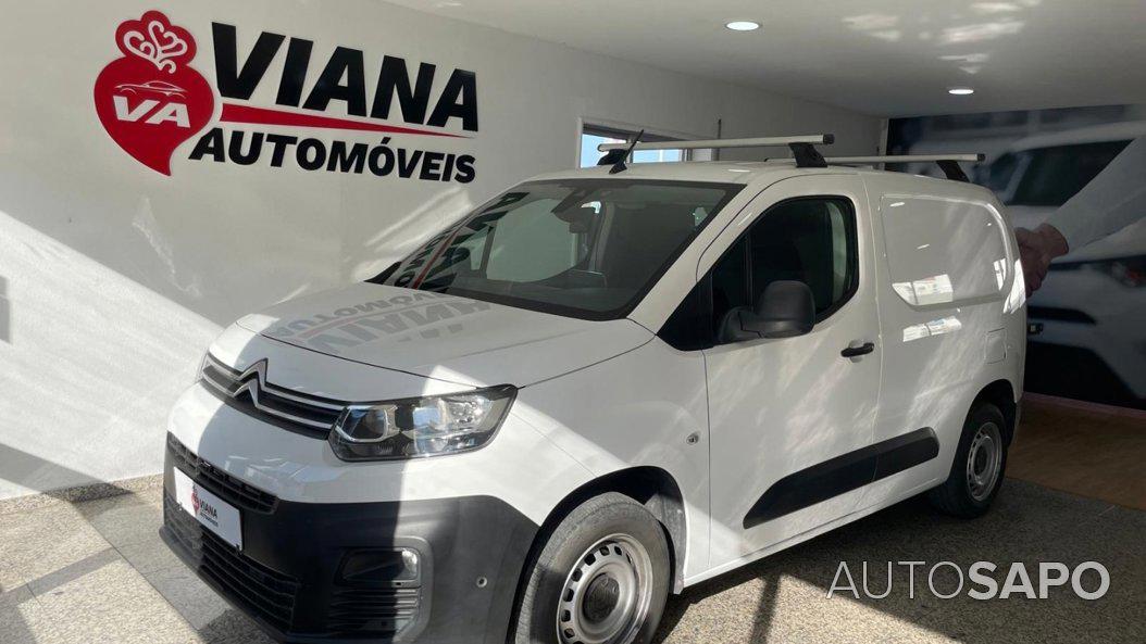 Citroen Berlingo 1.6 BlueHDi L1 de 2019