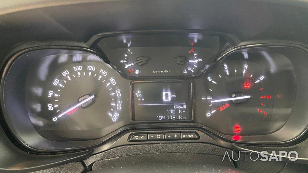 Citroen Berlingo 1.6 BlueHDi L1 de 2019