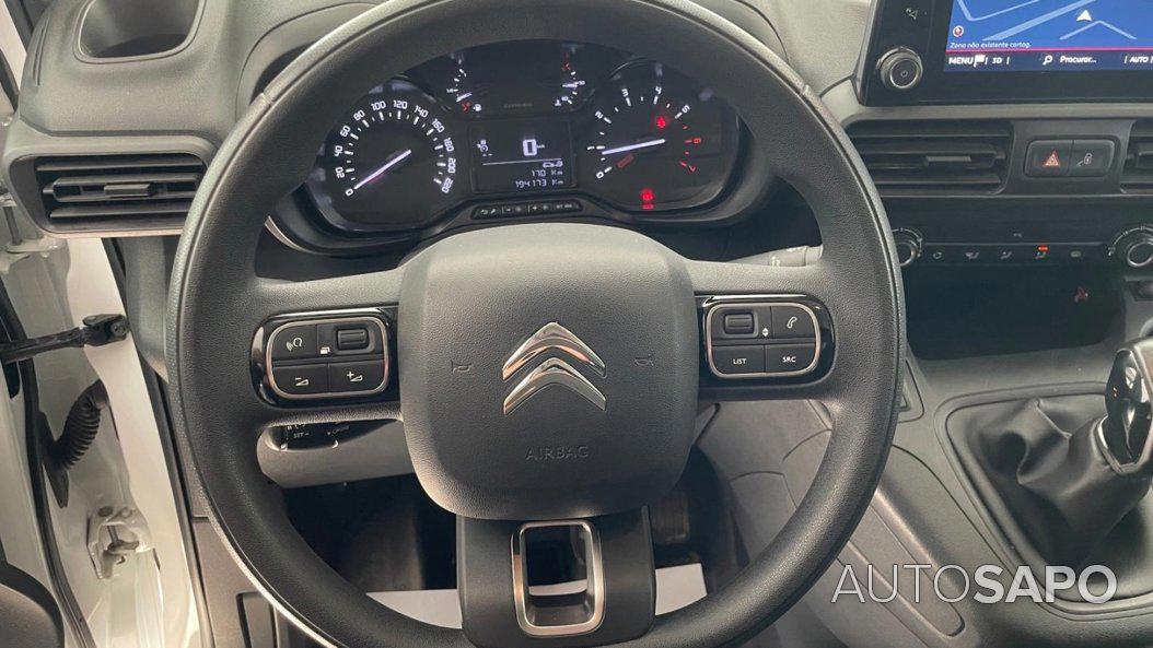 Citroen Berlingo 1.6 BlueHDi L1 de 2019