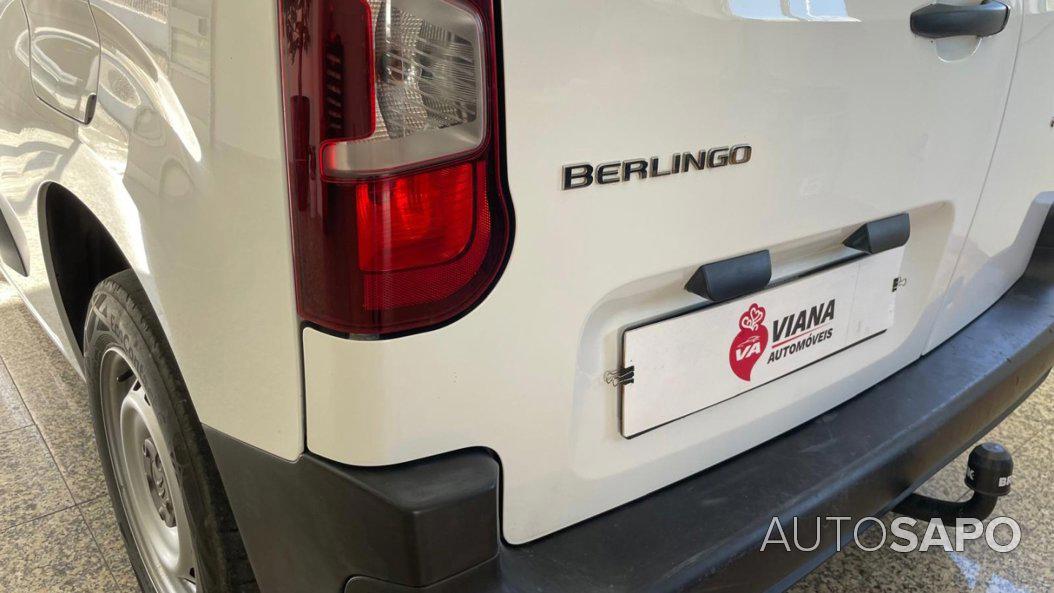 Citroen Berlingo 1.6 BlueHDi L1 de 2019