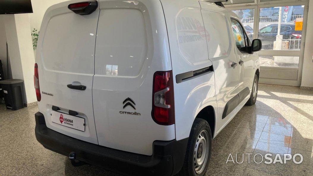 Citroen Berlingo 1.6 BlueHDi L1 de 2019