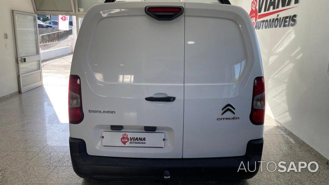 Citroen Berlingo 1.6 BlueHDi L1 de 2019