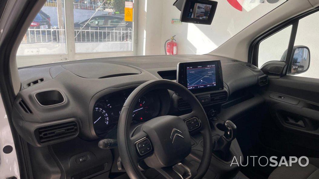 Citroen Berlingo 1.6 BlueHDi L1 de 2019