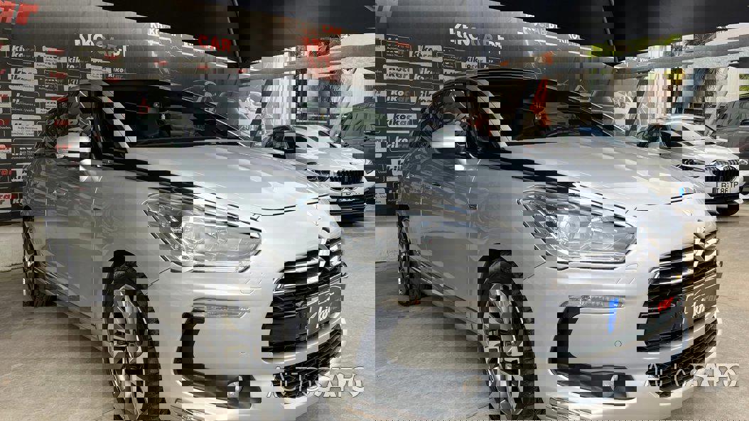 Citroen DS5 2.0 HDi Hybrid4 Sport Chic CMP6 de 2014