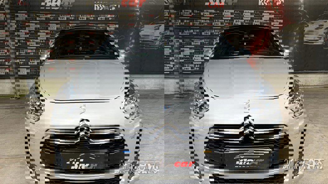 Citroen DS5 2.0 HDi Hybrid4 Sport Chic CMP6 de 2014