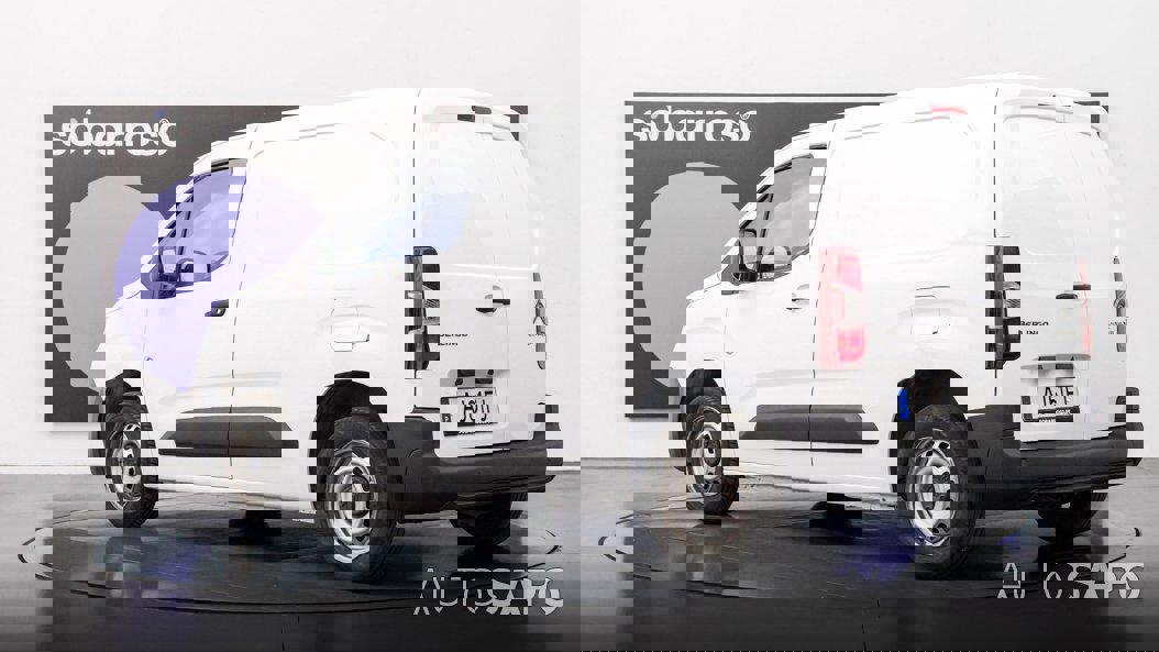 Citroen Berlingo 1.5 BlueHDi M Club de 2021