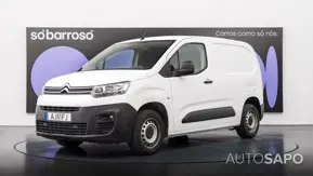 Citroen Berlingo 1.5 BlueHDi M Club de 2021