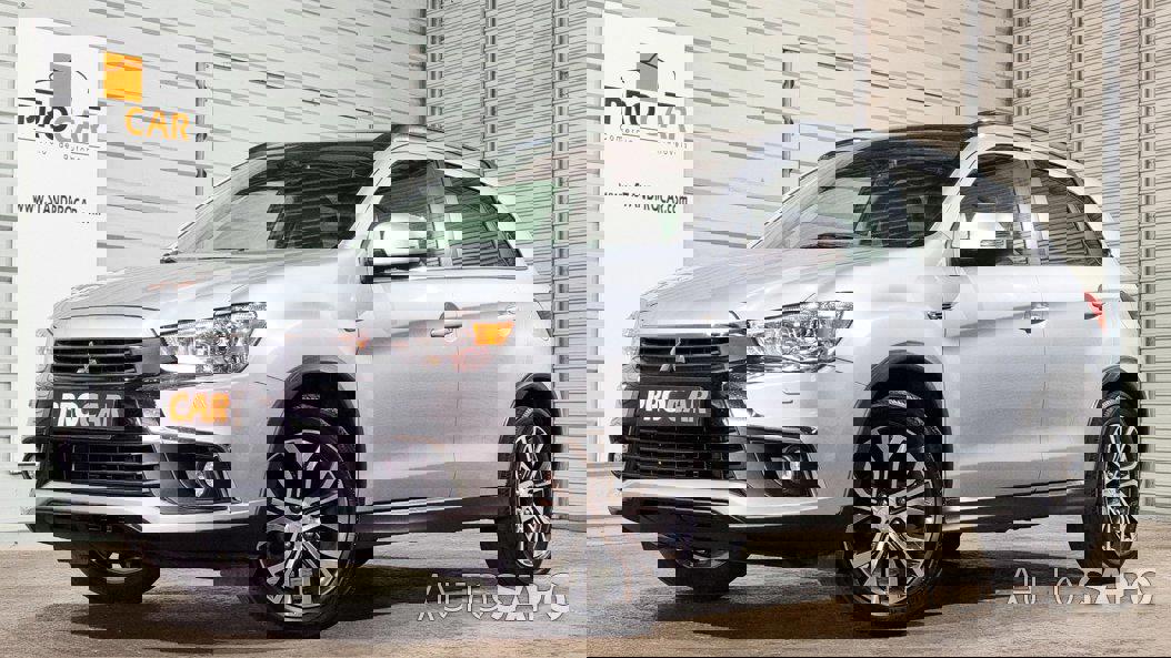 Mitsubishi ASX 1.6 DI-D Instyle de 2018