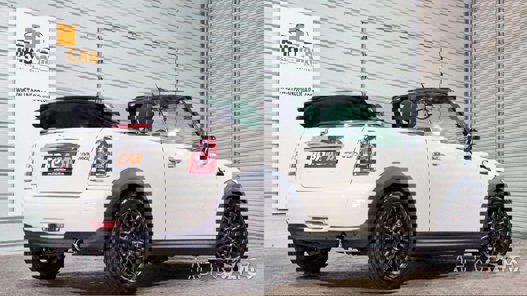 MINI Cabrio Cooper D de 2010