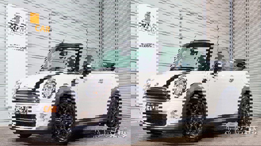MINI Cabrio Cooper D de 2010