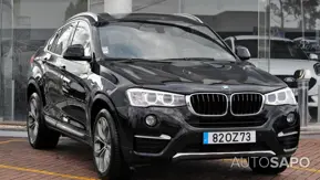 BMW X4 20 d xDrive xLine Auto de 2014