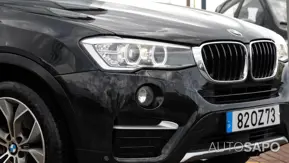 BMW X4 20 d xDrive xLine Auto de 2014