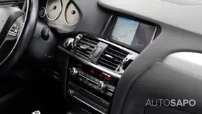 BMW X4 20 d xDrive xLine Auto de 2014
