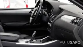 BMW X4 20 d xDrive xLine Auto de 2014